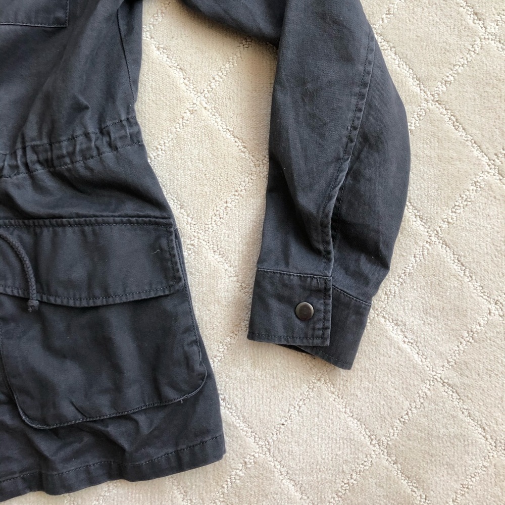 Grey Utility Jacket - image 8